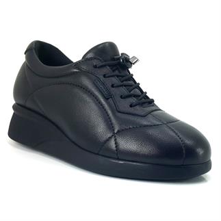 King Paolo 5148 24KA Kadın Anatomik Ayakkabı Siyah