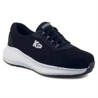 King Paolo 5179 25YA Kadın Anatomik Ayakkabı Siyah