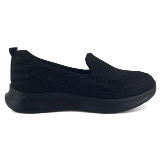 King Paolo 5182 25YA Kadın Anatomik Ayakkabı Siyah