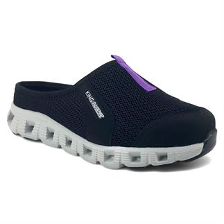 King Paolo 5204 25YT Kadın Anatomik Terlik Siyah