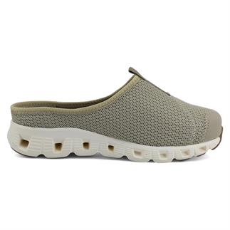 King Paolo 5204 25YT Kadın Anatomik Terlik Bej