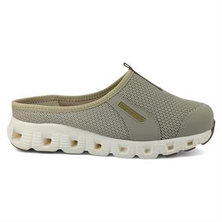 King Paolo 5204 25YT Kadın Anatomik Terlik Bej