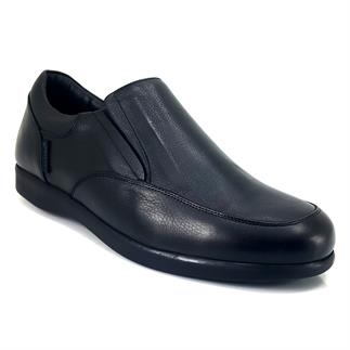 Король Паоло 6361 24YA Мужская анатомическая обувь черного цвета