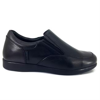 Король Паоло 6361 24YA Мужская анатомическая обувь черного цвета