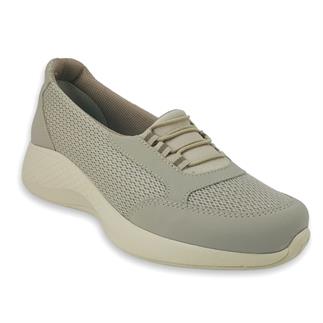 King Paolo 6600 24YA Kadın Anatomik Ayakkabı Bej