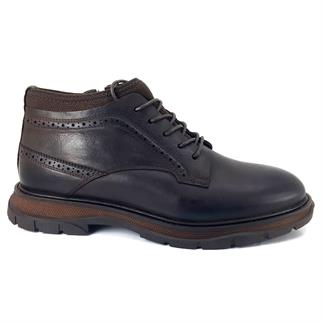 Либеро 1341 23кб мужские повседневные ботинки коричневого цвета