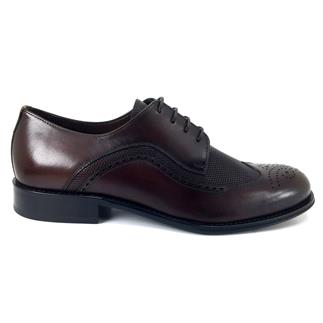 Либеро 2873 23KA Мужская классическая обувь коричневого цвета