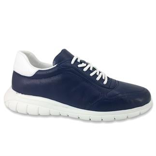 Libero 3389 23YA Günlük Bayan Ayakkabı Lacivert Beyaz