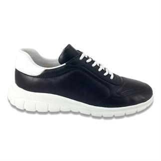 Libero 3389 23YA Günlük Bayan Ayakkabı Siyah Beyaz