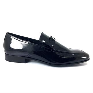 Libero 3700 23YA Klasik Erkek Ayakkabı Siyah Rugan