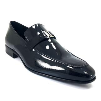 Libero 3700 23YA Klasik Erkek Ayakkabı Siyah Rugan