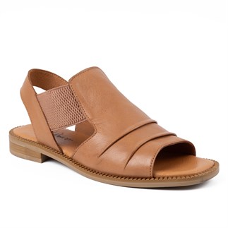 Libero 445 26YS Kadın Günlük Sandalet Taba