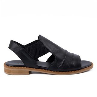 Libero 445 26YS Kadın Günlük Sandalet Siyah