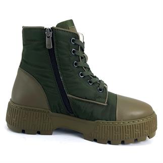 Либеро 4985 24кб женские повседневные сапоги цвета хаки