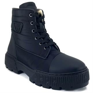 Либеро 4985 24кб женские повседневные ботинки черного цвета