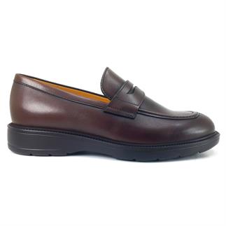 Либеро 5464 24KA Мужская повседневная обувь коричневого цвета