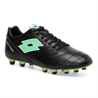 Lotto Stadıo 24YA Erkek Günlük Halı Saha Ayakkabı Siyah Yeşil