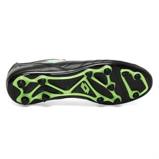 Lotto Stadıo 24YA Erkek Günlük Halı Saha Ayakkabı Siyah Yeşil