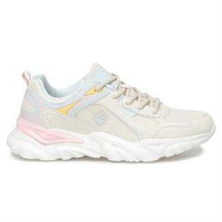 Lumberjack Emılıa 24YA Kadın Günlük Spor Ayakkabı Kırık Beyaz