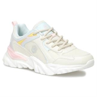 Lumberjack Emılıa 24YA Kadın Günlük Spor Ayakkabı Kırık Beyaz