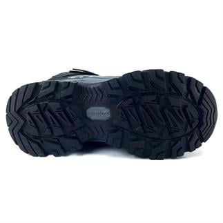 Lumberjack Getop 24KB водонепроницаемые детские ботинки черного цвета