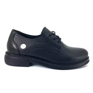 Mammamia 105 23KA Женская повседневная обувь черного цвета