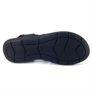 Mammamia 1065 23YS Günlük Bayan Sandalet Siyah