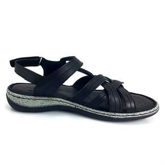 Mammamia 1065 23YS Günlük Bayan Sandalet Siyah