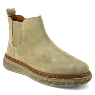 Mammamia 1065 25KB женские повседневные сапоги бежевая замша