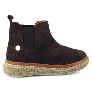 Mammamia 1065 25KB женские повседневные сапоги из коричневой замши