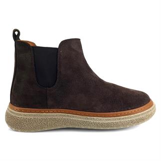 Mammamia 1065 25KB женские повседневные сапоги из коричневой замши