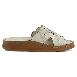 Mammamia 1155 25YT Kadın Günlük Terlik Kemik