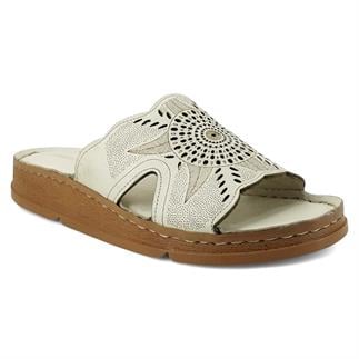 Mammamia 1155 25YT Kadın Günlük Terlik Kemik