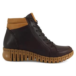 Mammamia 1190 25KB Kadın Günlük Bot Kahverengi