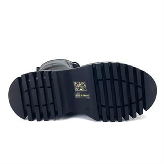 Mammamia 1195 23KB женские повседневные ботинки черного цвета