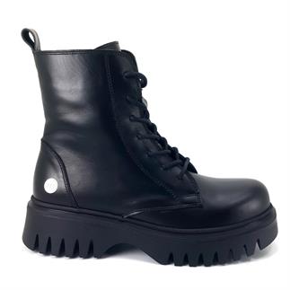 Mammamia 1195 23KB женские повседневные ботинки черного цвета