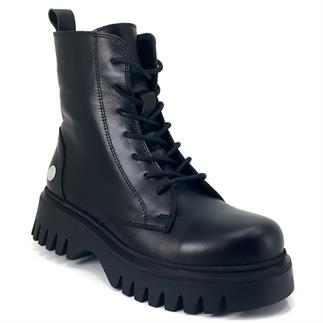 Mammamia 1195 23KB женские повседневные ботинки черного цвета