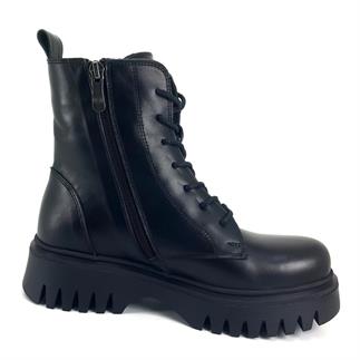 Mammamia 1195 23KB женские повседневные ботинки черного цвета