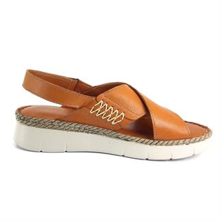 Mammamia 1200 23YS Günlük Bayan Sandalet Taba