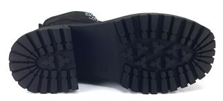 Mammamia 1240 Günlük Bayan Bot Siyah Nubuk