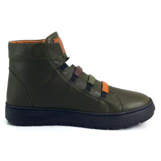 Mammamia 1250 24KB женские повседневные ботинки цвета хаки