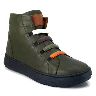 Mammamia 1250 24KB женские повседневные ботинки цвета хаки