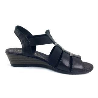 Mammamia 1310 23YS Günlük Bayan Sandalet Siyah