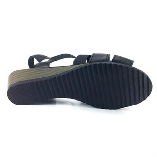 Mammamia 1310 23YS Günlük Bayan Sandalet Siyah