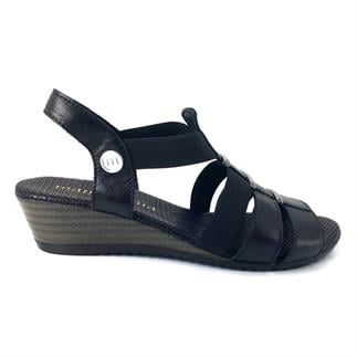 Mammamia 1310 23YS Günlük Bayan Sandalet Siyah