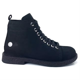 Mammamia 1310 24KB Kadın Günlük Bot Siyah Nubuk