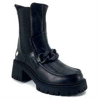 Mammamia 1315 23KB женские повседневные ботинки черного цвета