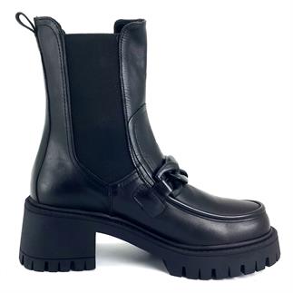 Mammamia 1315 23KB женские повседневные ботинки черного цвета