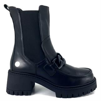 Mammamia 1315 23KB женские повседневные ботинки черного цвета