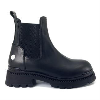 Mammamia 1320 22KB повседневные женские ботинки черного цвета